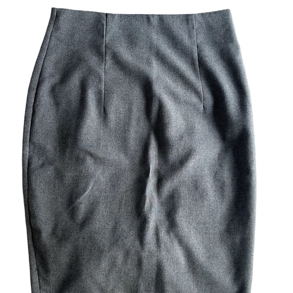 Grey Pencil Skirt - Picture 2 of 3